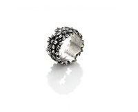 Anello Giovanni Raspini Donna Margherite in Argento 07791/14 - 07791/14